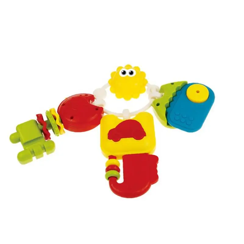 

Baby Musical Key Teething Toys Smart Voices Baby Teether Pretend Play Education Toys Baby Cognition Toy