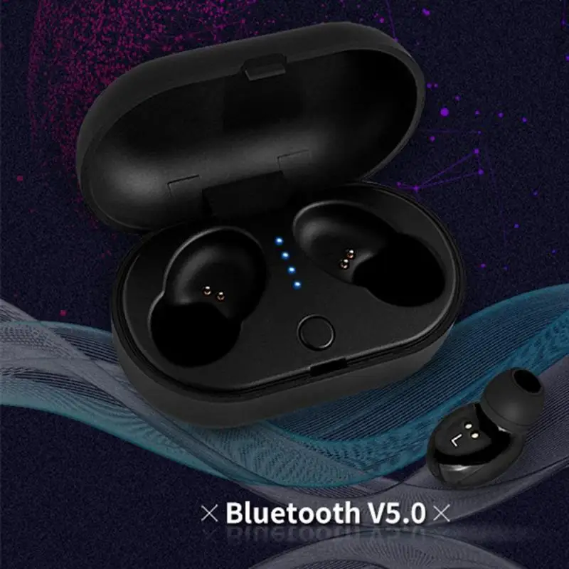TWS M20 Bluetooth наушники гарнитура 3D стерео HiFi ж/зарядная коробка модные для Iphone Спорт