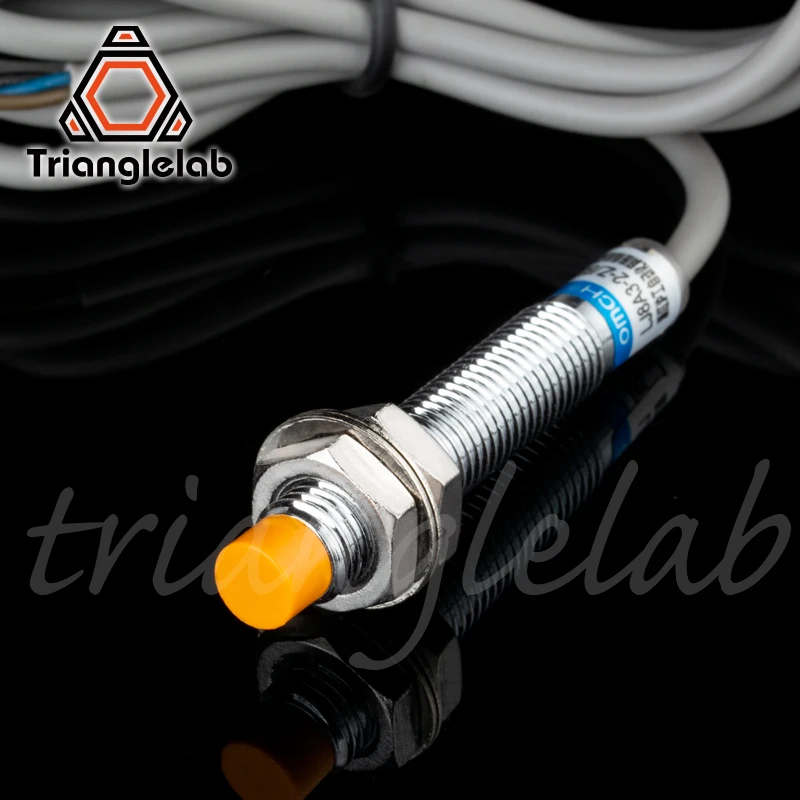 Trianglelab m8 Indutivo Sensor de Proximidade Dc5v 3-wire mm para Impressora 3d z Sonda Cama Auto Nivelamento Cr10 Ender3