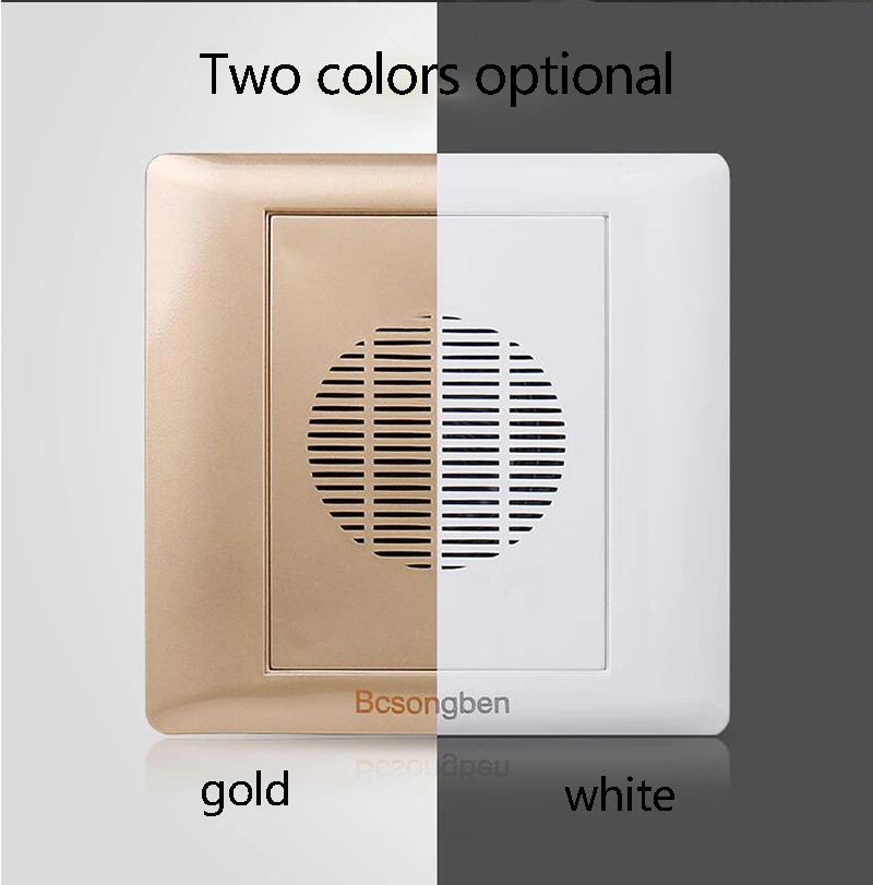 

Type 86 Embedded 220V Smart Cable Hotel Doorbell Hotel Display Is Not Doorbell