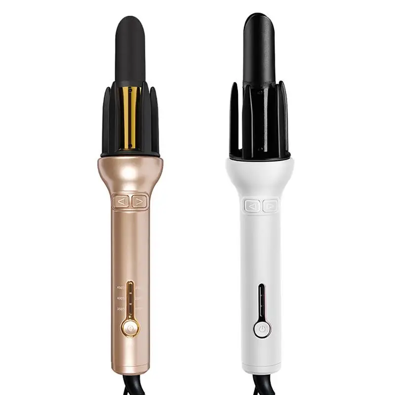 

Automatic Curling Iron Ceramic Curler Wand Curl Rotating Magic Hair Curling Iron Salon Tools Auto Hair Curler Hair Styling Tools