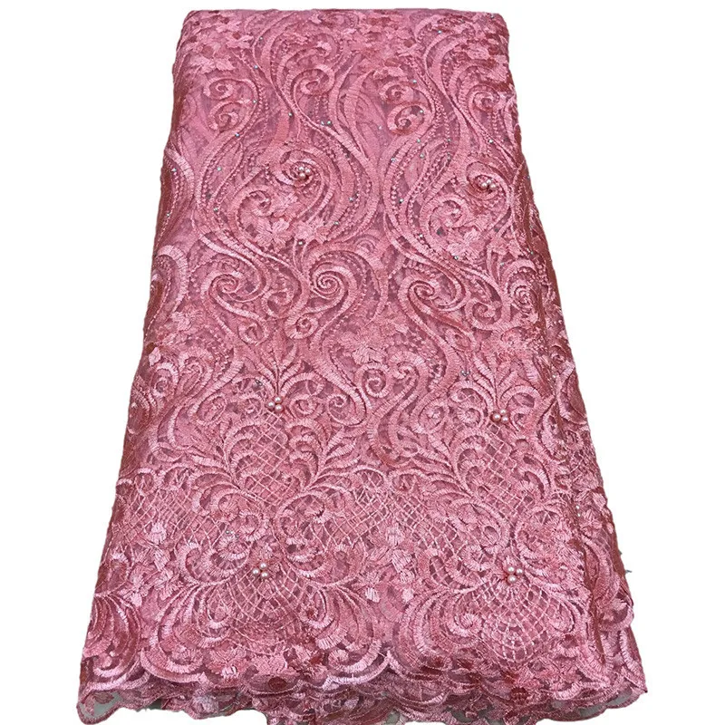 Download Single color Magic vines pattern with stones and same color beads Net Lace SC7 Free shipping ...