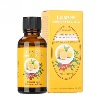 

30ml Lemon Oil Massage Essential Oil Moisturizing SPA Aromatherapy Body Massage Oil Made of Good Quality
