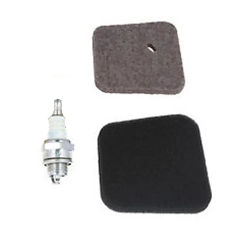 

Air Filters Spark Plug Kit Set For Stihl HS45 FS38 FS45 FS46 FS55 KM55 Trimmer