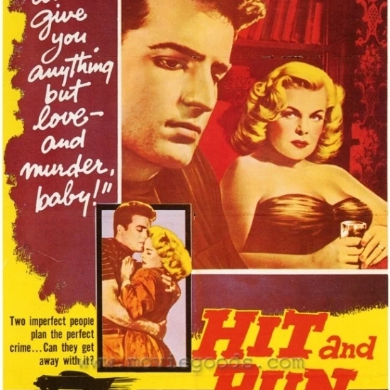 Постер с фильмом Hit and Run (27x40) | Дом и сад