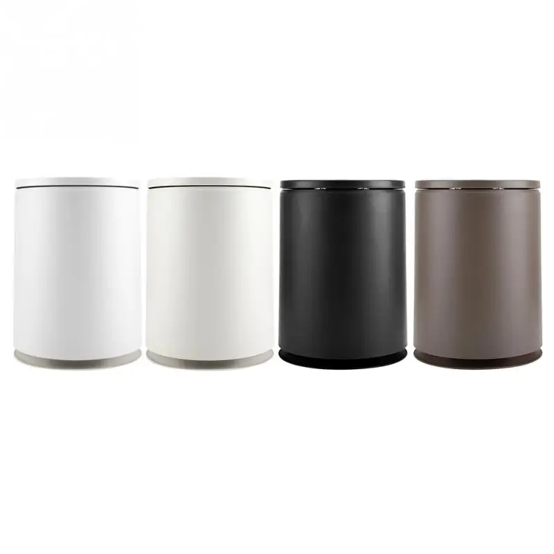 

Double Layers Garbage Can Trashbin with Lid Waste Classification Home Office Bathroom Toilet Trash Can