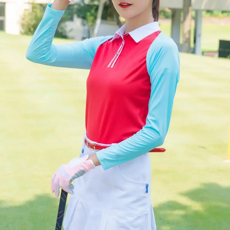 Golf Cooling Shawl Arm Sleeve Ladies Ice Silk Summer Sun UV Protection