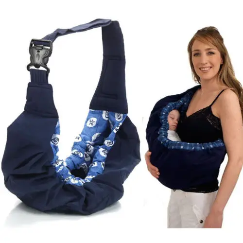 Newborn Infant Baby Carrier Sling Wrap Rider Backpack Front Strap Sleeping Bag