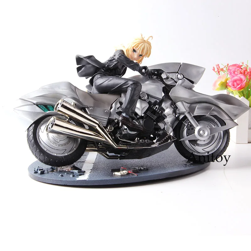 

Fate Zero Saber & Saber Motored 1/8 Scale Fate Figure Action Collection Model Toys