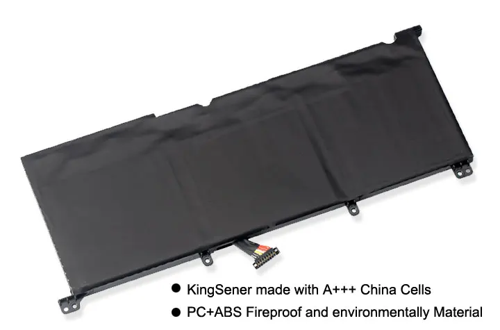 Kingsener New C41N1416 Аккумулятор для ноутбука ASUS ZenBook Pro G501 G601J UX501VW UX501LW N501L UX501J Series 15 2 V