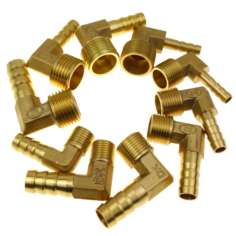 6 8 10 12 мм шлангов ID Barb x 1/8 "1/4" 3/8 "1/2" Мужская резьба BSPP латунный колючий фитинг мужской локоть соединитель|brass barb|elbow connectorbrass barb fitting | АлиЭкспресс