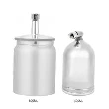 Пистолет-распылитель, бак для краски, чашка для краски, горшок для KOPO W-71, пневматический Краскораспылитель, набор, алюминиевый сплав, верх под баком