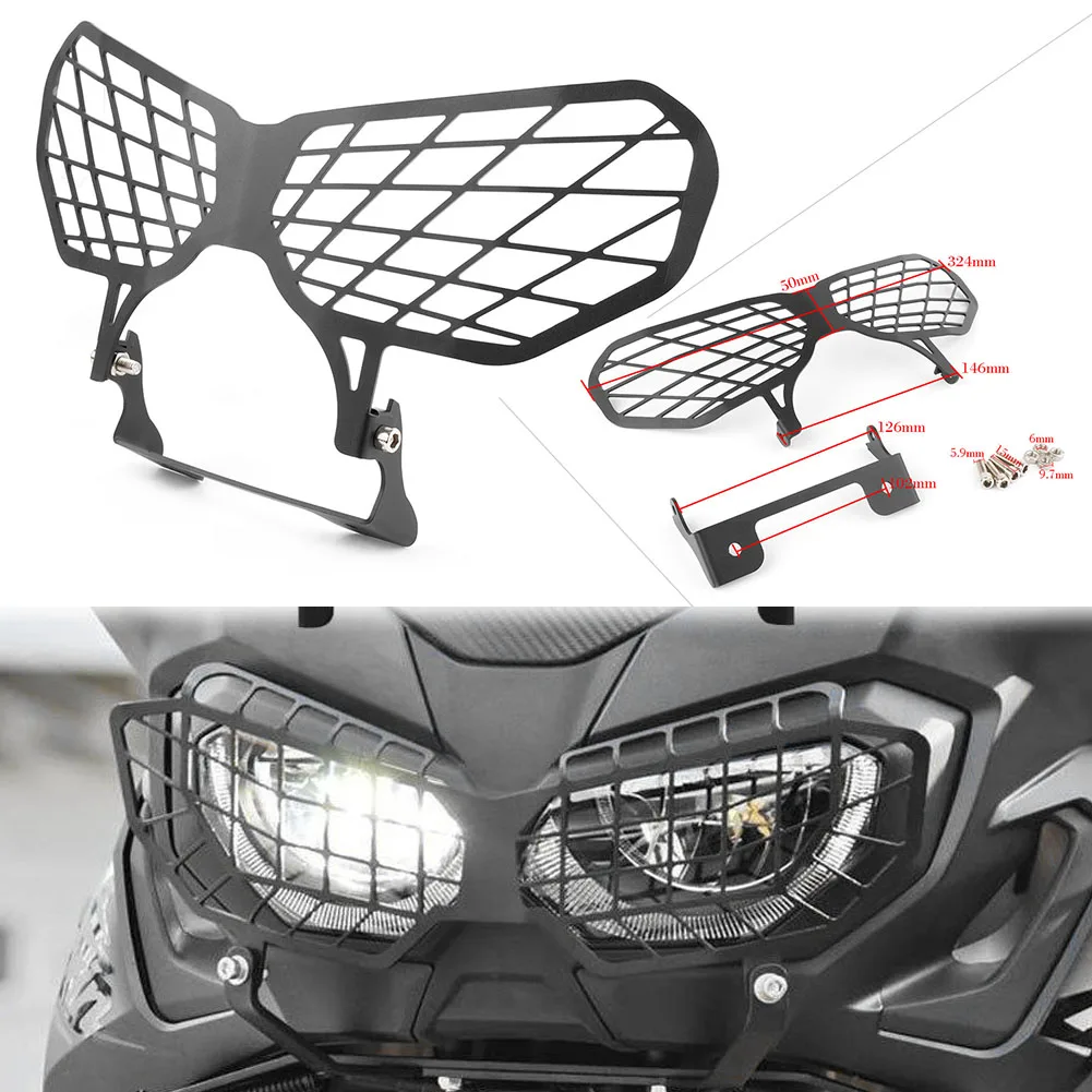 

CRF1000L Adventure Sports 2018 Front Headlight Grille Protective Cover For Honda CRF1000L Africa Twin 2016 2017 2018
