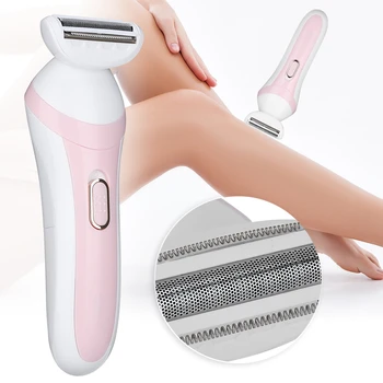 

Women Epilator Mini Bikini Armpits Arms Legs Painless Hair Removal Lady Body Shaver 3