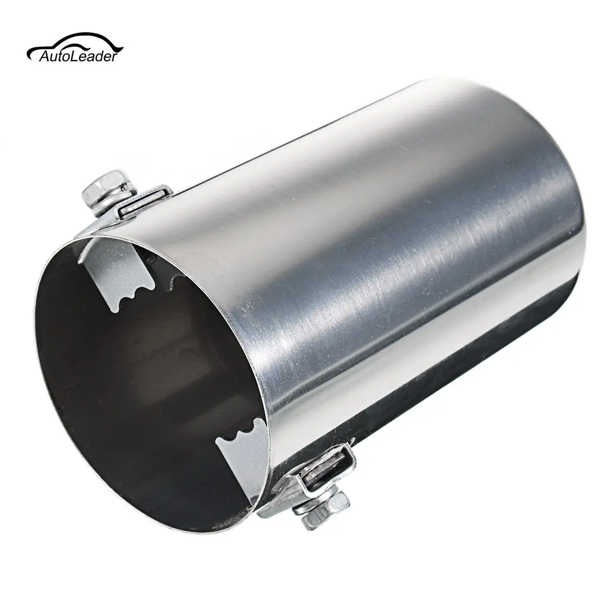 

Best Quality Universal Car Exhause Muffler Stainless Steel Pipe Modified Car Rear Tail Throat Liner Accessories