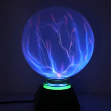 Boule de cristal Plasma 6 pouces 8 pouces, boule de verre magique, boule de foudre de Table, lampe lévitation Lifesmart