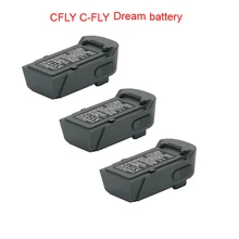 11,4 в 1000 мАч Lipo батарея для CFLY C-FLY мечта/JJRC X9 RC Quadcopter Drone запасных Запчасти интимные аксессуары