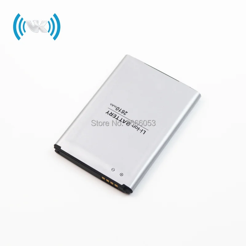 Сменный аккумулятор VK 2610 мАч/9 9 Вт/ч 3 8 В для LG BL 54SG G2 G4S F260 F300 F320L/S/K F520 D410 D722 D725 D728 D778