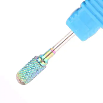 

8 Types Diamond Nail Drill Bit Rotary Burr Cuticle Clean Electric Bits For Manicure Drill Accessories Nail Mill Cutter