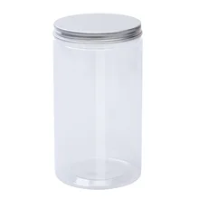 1 шт. запечатанные банки прочные пластиковые нетоксичные 1280 пустая бутылка Контейнеры Для Хранения ароматизированного чая еда крем лосьон