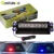 Castaleca Auto Led Dello Stroboscopio di Emergenza Flash di Avvertimento Luce 12 v 8 Led Lampeggiante Luci Rosso Blu Bianco Verde luci Della Polizia car styling
