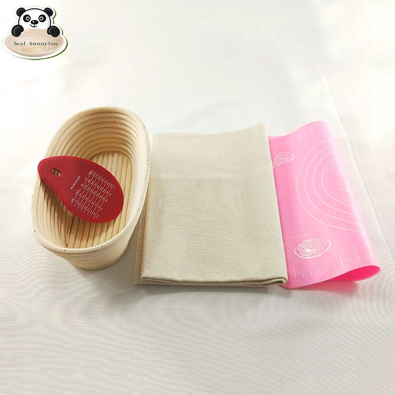 Best cuenco de masa natural, cestas de pan a granel, cesta