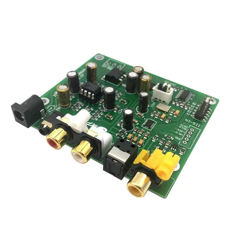 Es9038 Q2M Dac Dsd декодер поддержка Iis 384 кГц коаксиальный волоконный Dop для Hifi усилитель