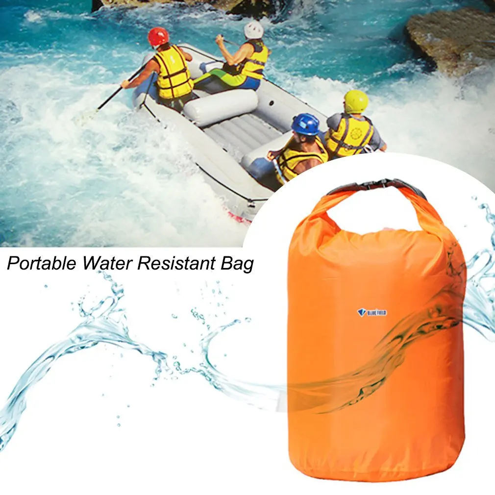

10L Waterproof Floating Dry Bag Camping Running Hiking Cycling Bag Portable Durable Resistant Light Weight Outdoor Activities