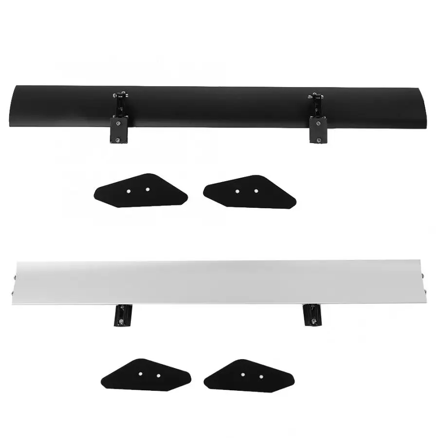 

car spoilers Car Rear Trunk Tail Wing Racing Spoiler Lightweight Aluminium Alloy car accessories