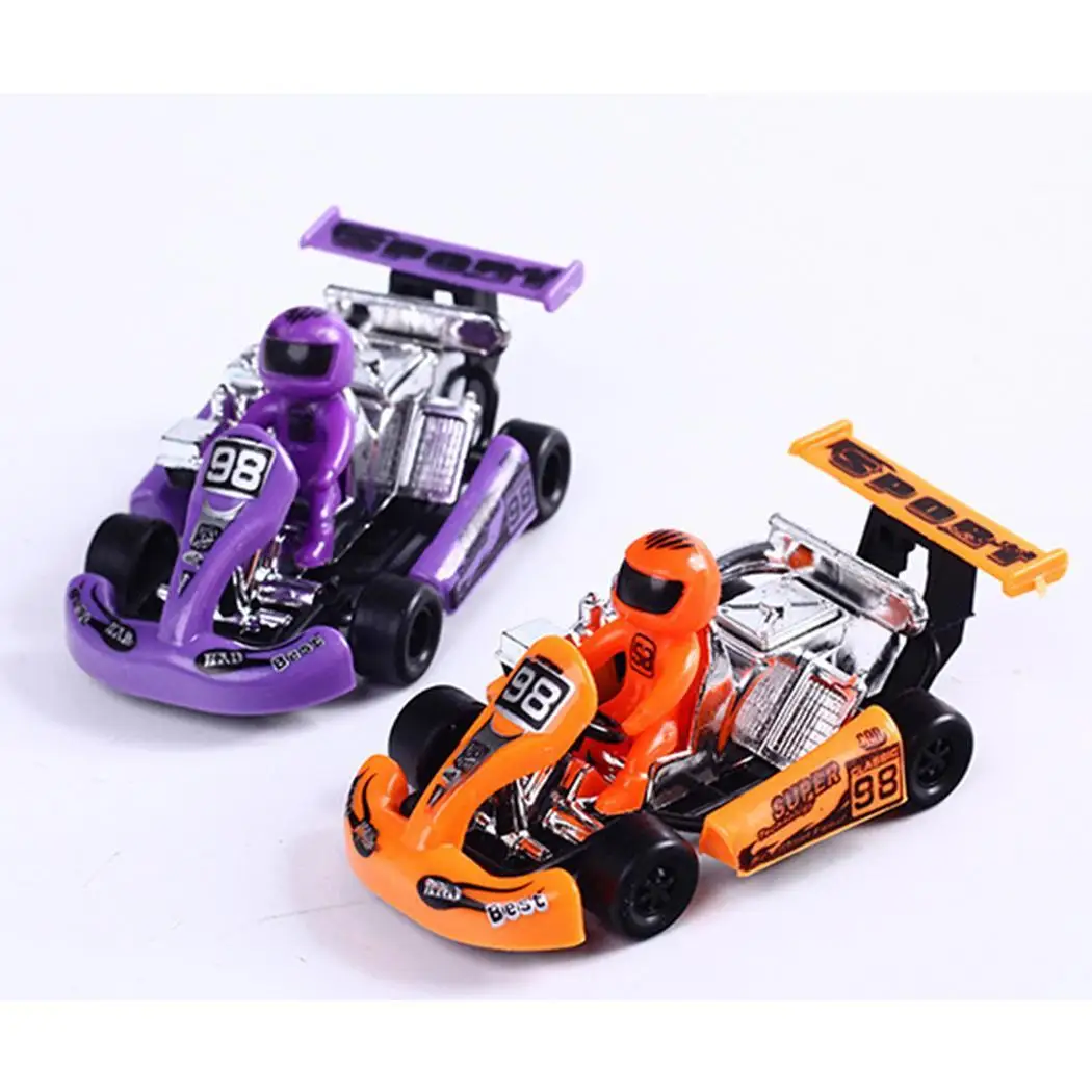 

Pullback Racing Karting Children Inertia Puzzle Educational Toy Gifts Random