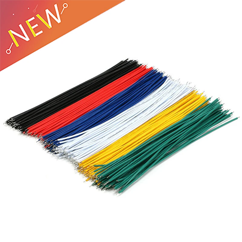 Оловянный припой для печатных плат 100 шт./лот 150-24awg 24AWG 15 см мм | Обустройство дома