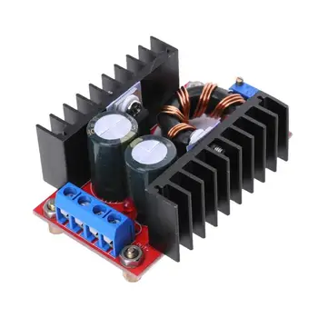

150W DC-DC Voltage Boost Module DC 10-32V to 12-35V Adjustable Voltage Regulator Step-up Power Supply Module Accessories