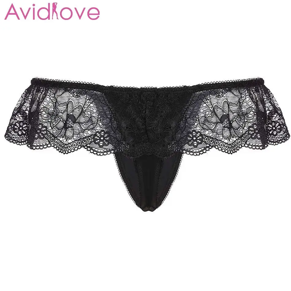 Avidlove женское нижнее белье женские трусы чистый цвет полностью кружевные трусики