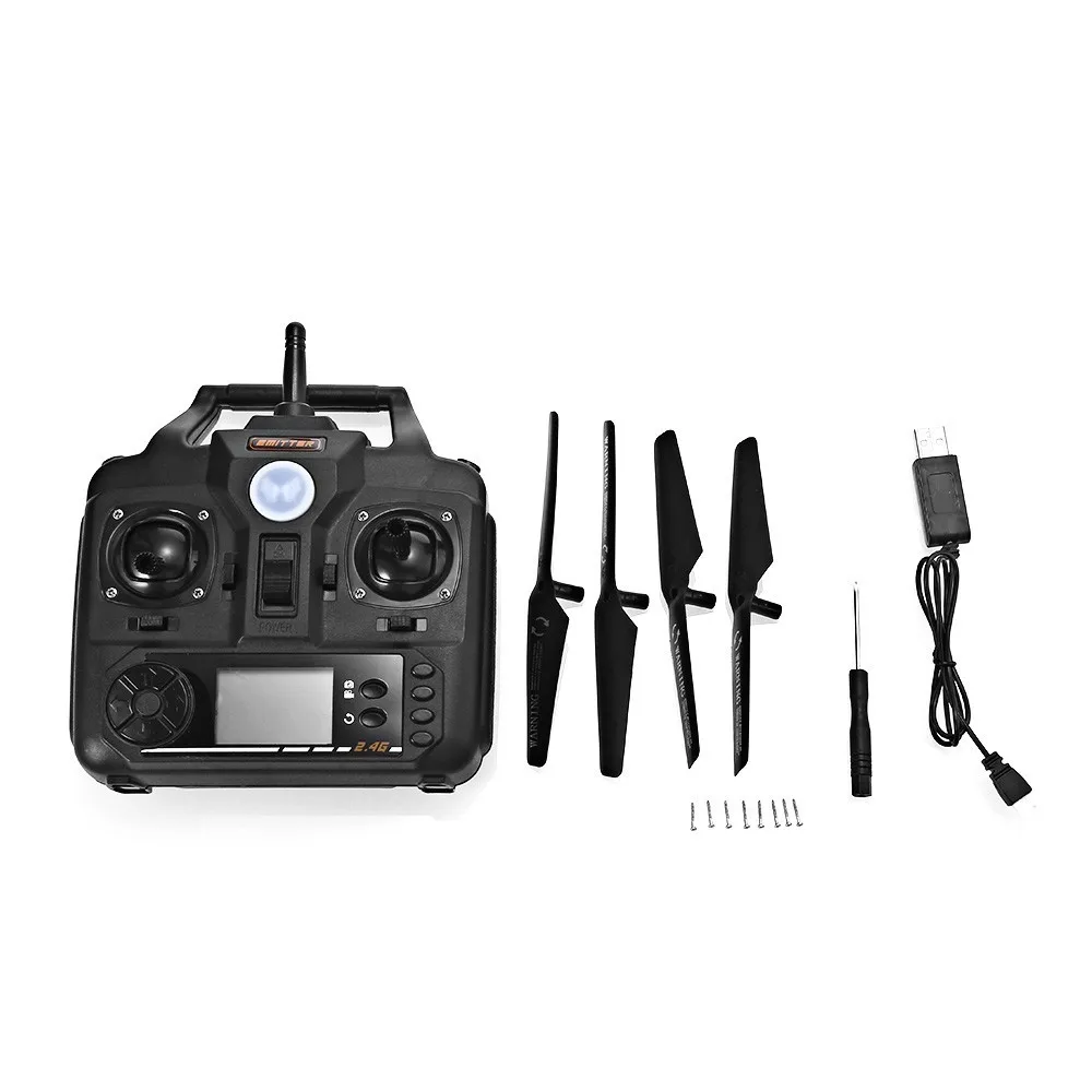 X5SW RC Quadcopter 2 4G 4CH 6 оси гироскопа Headless режим 3D неограниченное Флип самолет Indoor