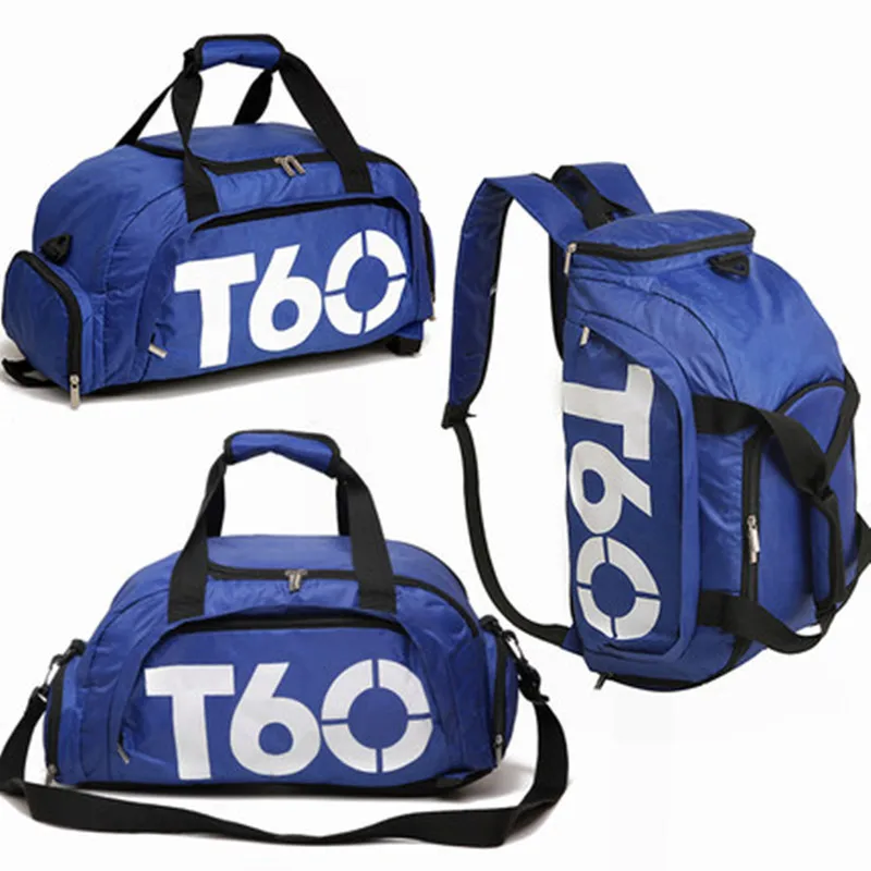 Многократное использование Портативная сумка через плечо спортивная сумка спортивный рюкзак разделенная обувь для хранения Фитнес-сумки