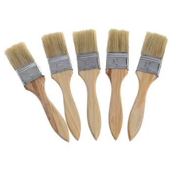 

1.5-inch Width Soft Bristle Painting Drawing Oil Paint Brush Pen 5pcs
