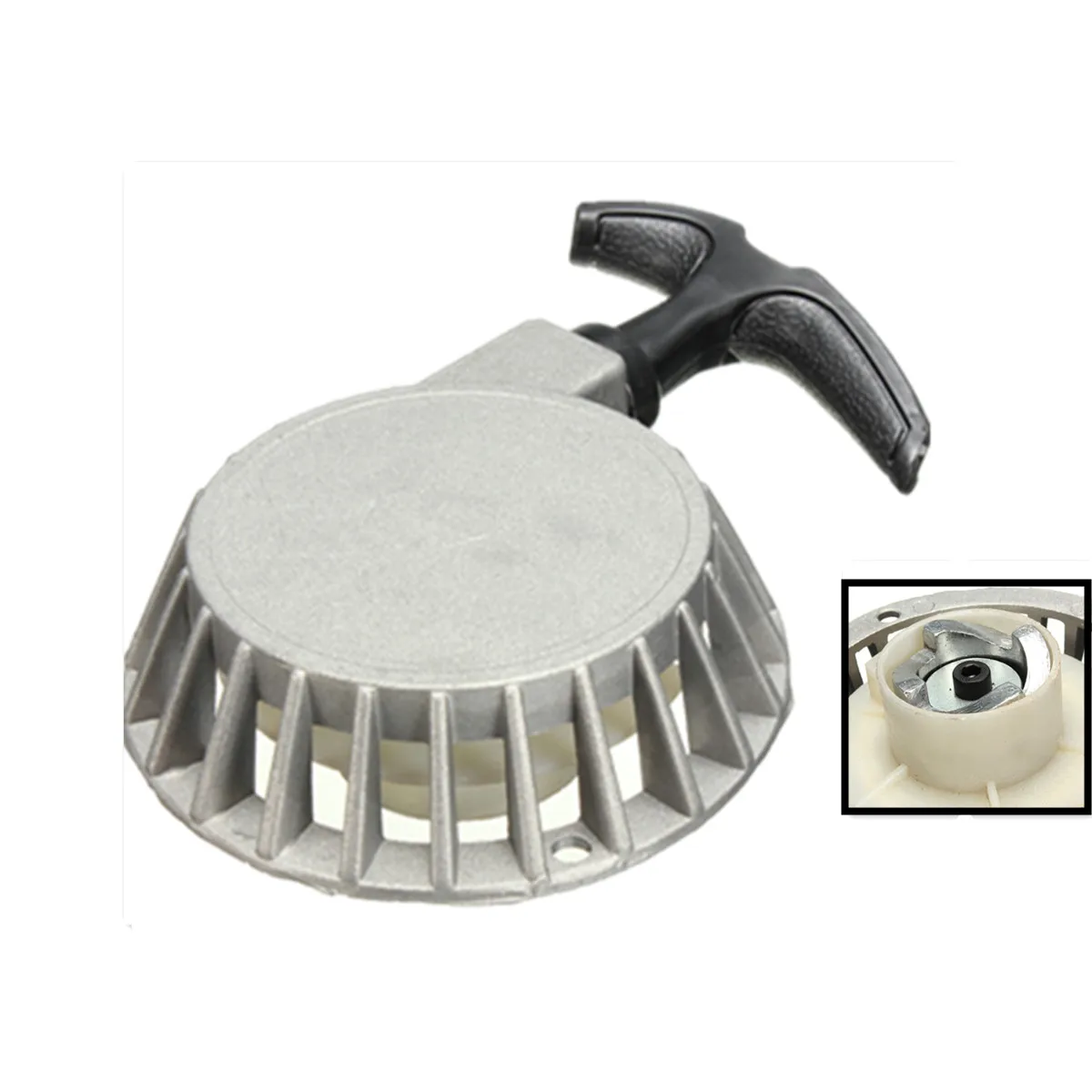 

49cc Pull Starter Recoil Start Aluminum for Pocket Bike MiniMoto Go Kart ATV