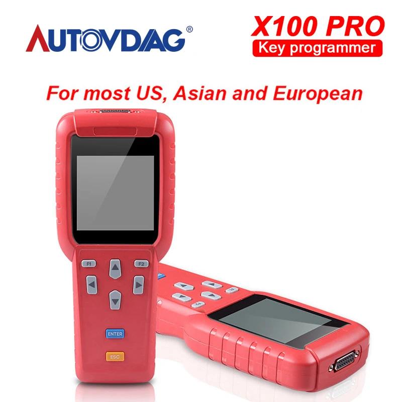 

Xtool X100 PRO Auto Key Programmer Reset ECM & reset immobilizer ECU programming EEPROM Code Reader Mileage adjustment OBD2