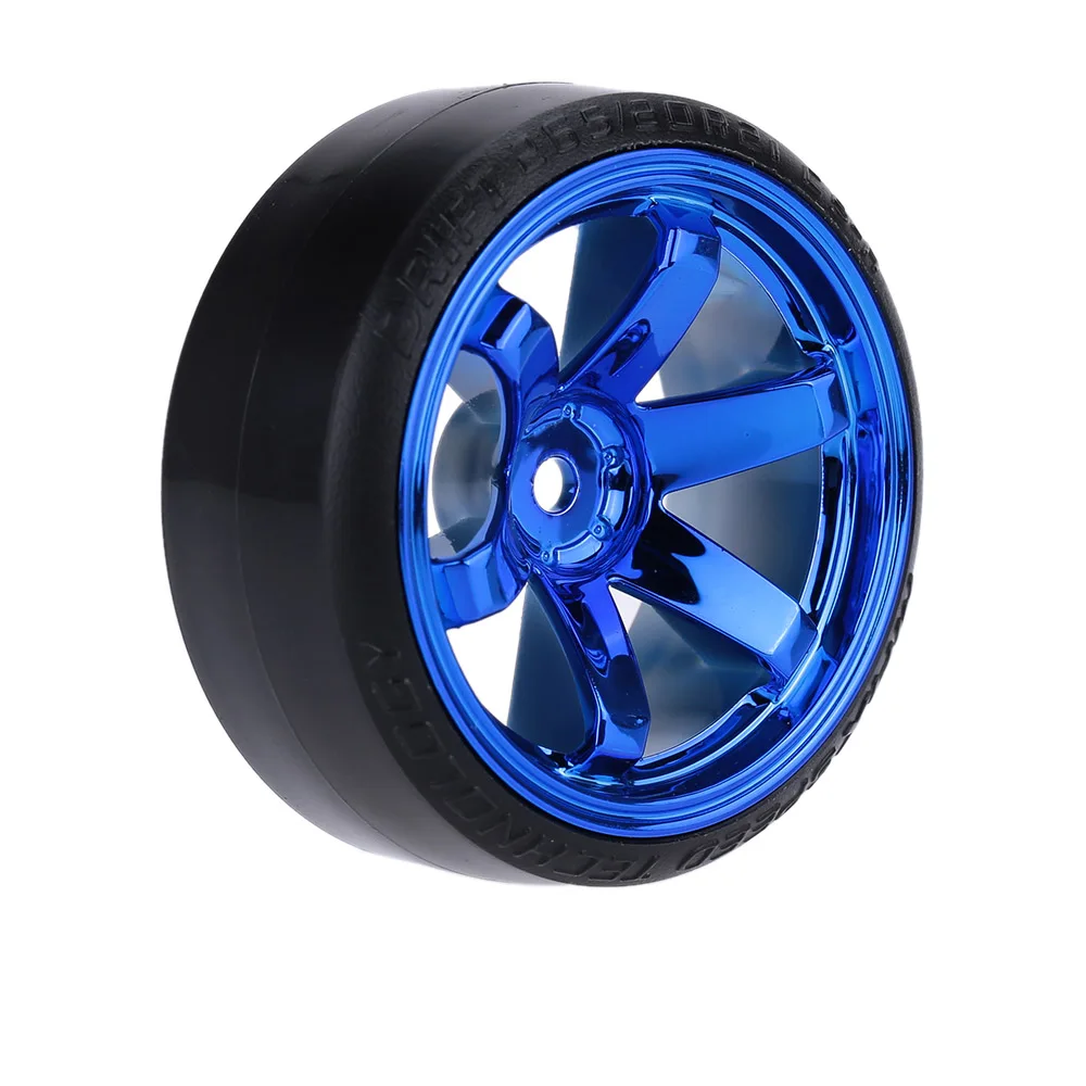 4 шт./компл. 1/10 автомобильные шины для дрифта жесткие Traxxas HSP Tamiya HPI Kyosho|Детали и