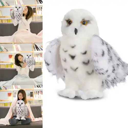 small hedwig plush