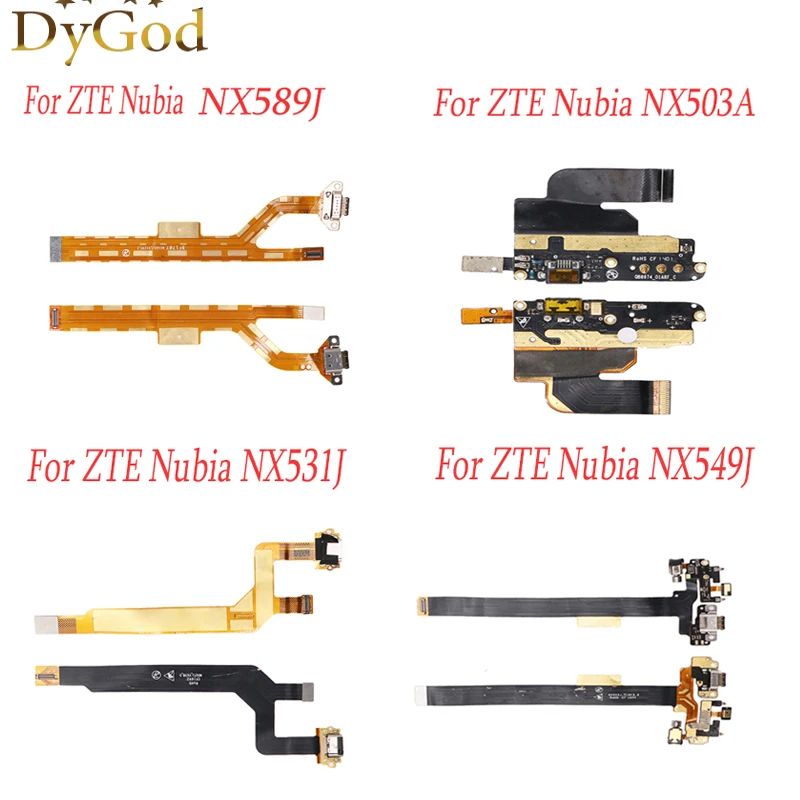 

For ZTE Nubia Z11 NX531J ZTE Nubia Z11 Minis NX549J Connector Board USB Charging Port Flex Cable For Z17 Minis NX589J Z5S NX503A