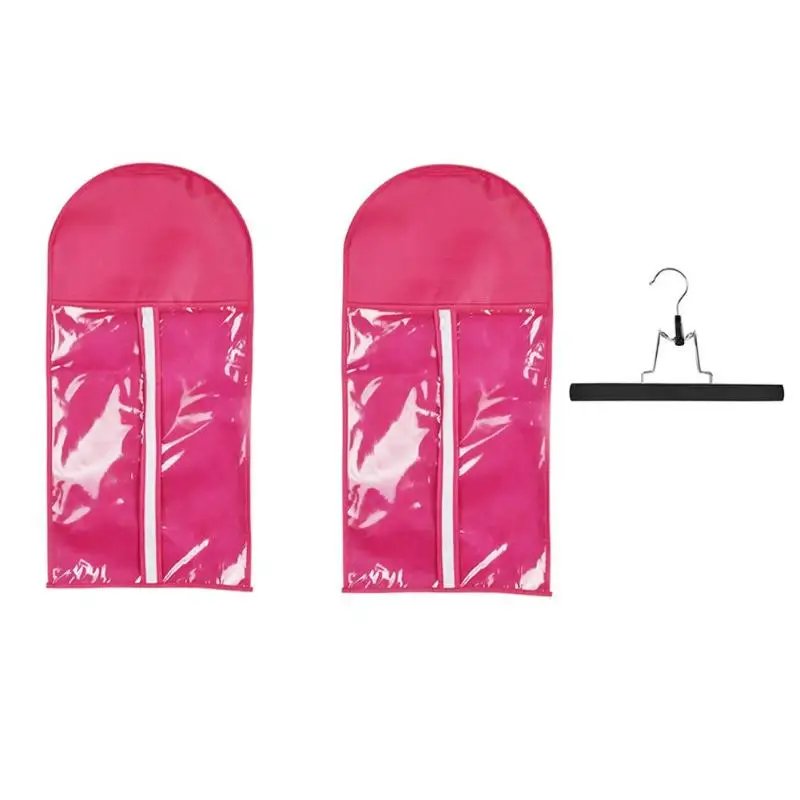 1pc Portable Hair Extensions Package Suit Case Wig Storage Bag Clothing Holder for Hair Weft Extensions Clothing Items Storage 1pc Portable Hair Extensions Package Suit Case Wig Storage Bag Clothing Holder for Hair Weft Extensions Clothing Items Storage