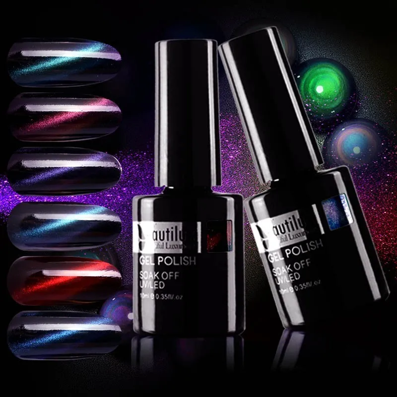 

Beautilux 1pc 3D 4D Galaxy Chameleon Magnetic Cat Eye Nail Gel Polish UV LED Soak Off Nails Art Gel Polish Esmalte 10ml