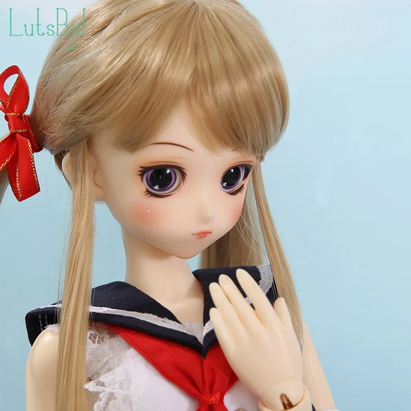 LUTS Kid Delf Girl COCO fullset кукла милые фигурки из смолы игрушки подарки для девочек на