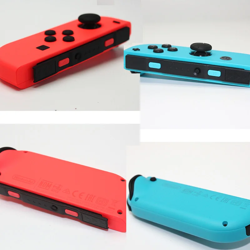 Восстановленный Синий R правый и Красный L левый Joy-Con контроллер для Ns switch Joycon геймпад джойстик