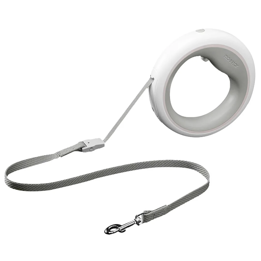 

New arrival 2.6m Dog Leash USB Rechargeable LED Night Light Traction Rope Pet Puppy Chain Dog Training Rope For XIAOMI MOESTAR