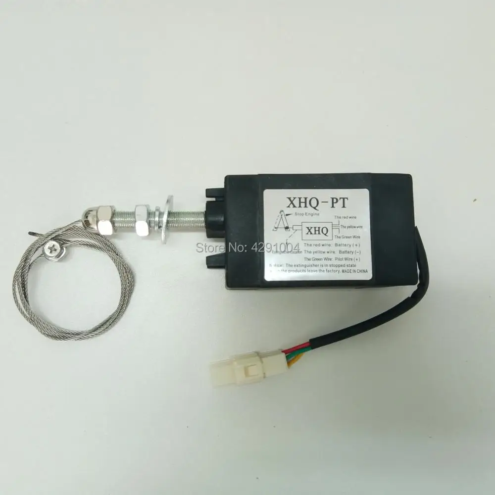 

XHQ-PT 12V 24V Power Off pull Type Diesel Engine Accessory Stop Solenoid