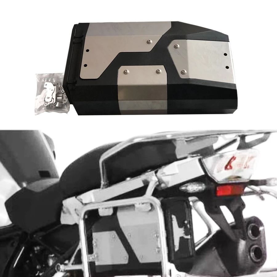 

Stainless 4.2L Tool Box For 2004-2018 BMW R1200GS LC Adventure Left Side Bracket