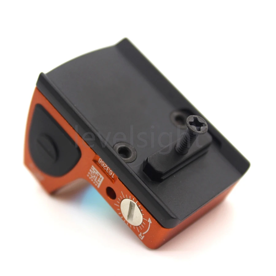 Táctico RMR reflejo Vista de punto rojo 3,25 MOA alcance para Glock caza 20mm Pictinny raíl deporte de peaje - 4