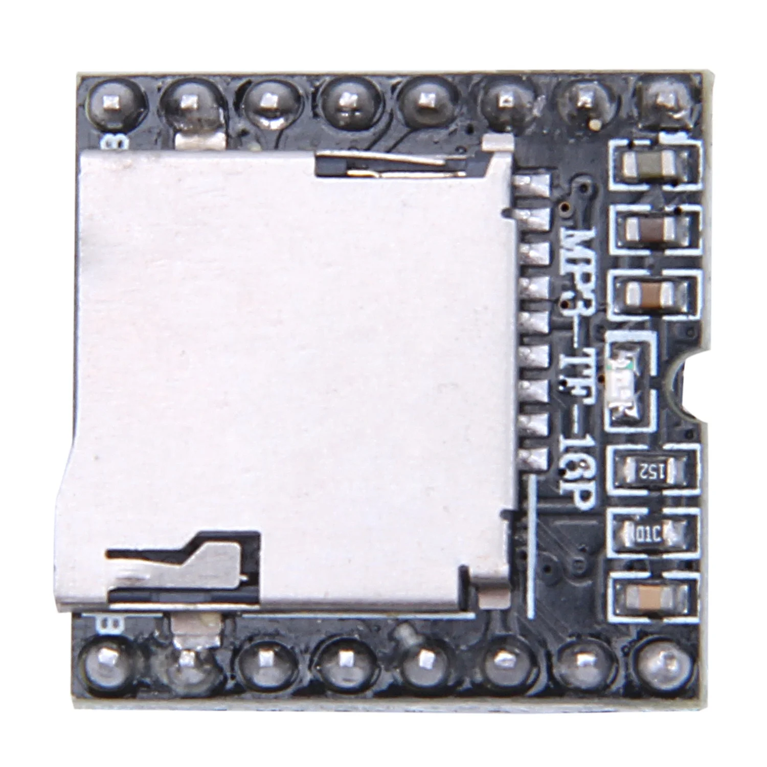 DFPlayer Mini MP3 Player Module For Arduino Black DFPlayer Mini MP3 Player Module For Arduino Black